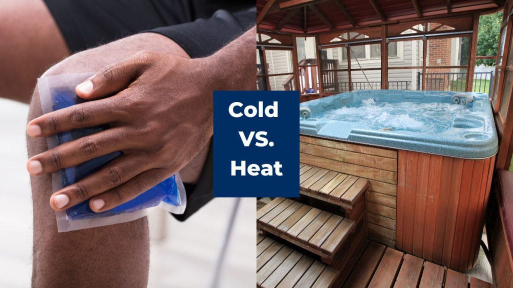 cold vs heat therapy for injuries