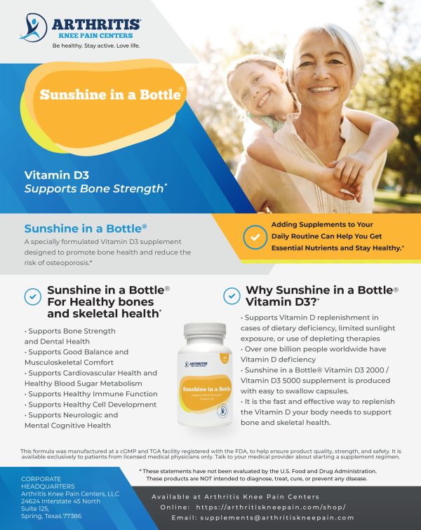 Sunshine in a Bottle One Sheet