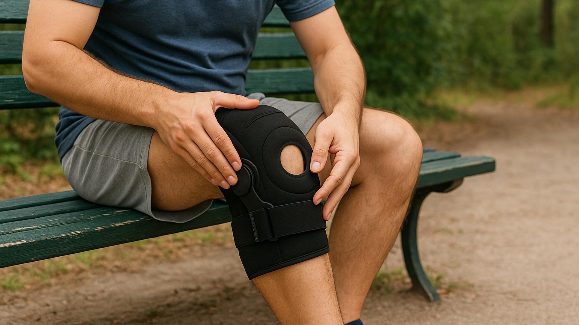 knee brace for miniscus tear